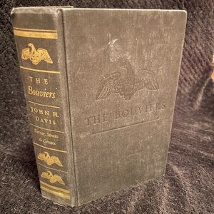 The Bouviers by John H. Davis Hardcover Book